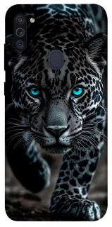Чехол на Samsung Galaxy M11 blue eye leo фото 1 из 1