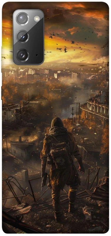 Чехол на Samsung Galaxy Note 20 Сталкер v10 фото 1 из 1