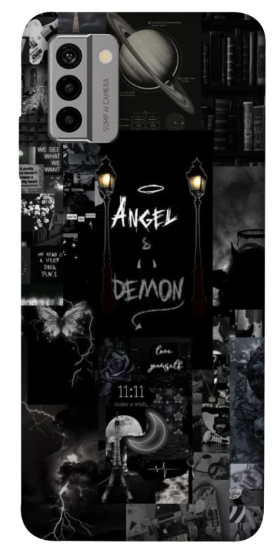 Чехол на Nokia G22 Angel & Demon фото 1 из 1