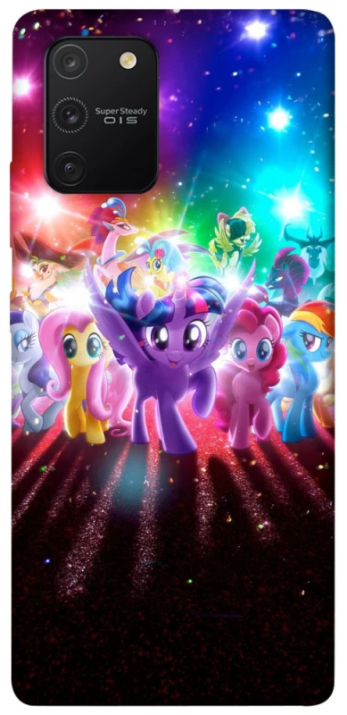 Чехол на Samsung Galaxy S10 Lite My Little Pony ver.1 фото 1 из 1