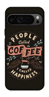 Чохол на Google Pixel 9 Pro Сoffee happiness фото 1 з 1