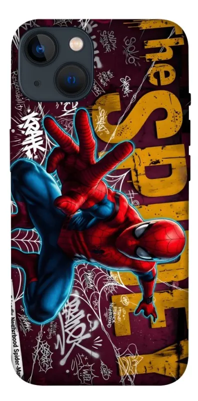 Чехол на Apple iPhone 13 (6.1") Spider Man ver.3 фото 1 из 1