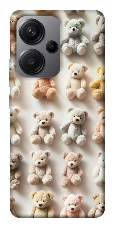 Чохол на Xiaomi Redmi Note 13 Pro+ Teddy Bears фото 1 з 1