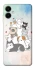 Чохол на Samsung Galaxy A06 Funny Pets ver.2 фото 1 з 1