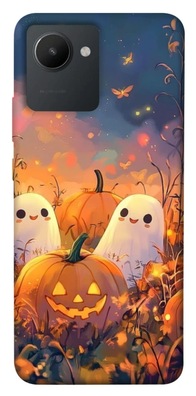 Чехол на Realme C30s Pumpkin фото 1 из 1