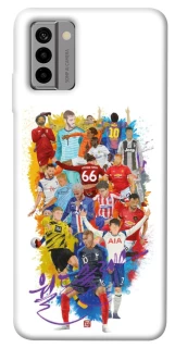 Чехол на Nokia G22 Football Abstract v2 фото 1 из 1