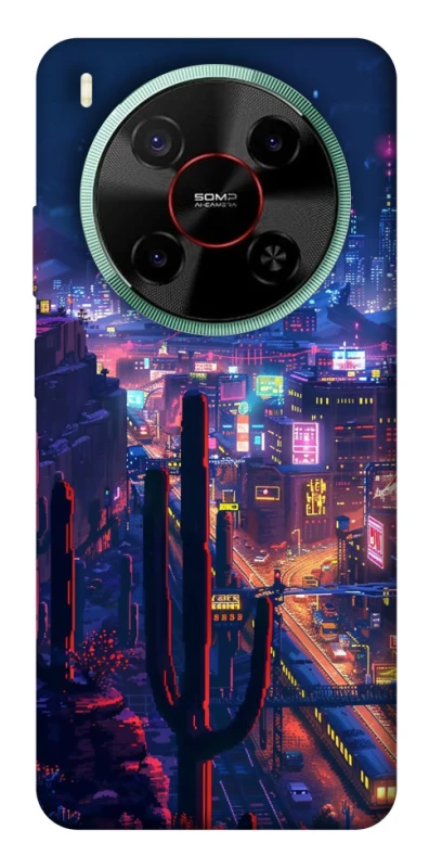 Чохол на ZTE Nubia V70 Max Night city фото 1 з 1