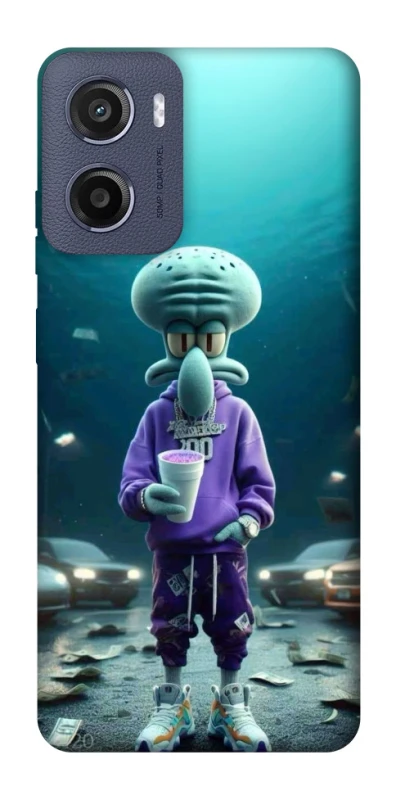 Чохол на Motorola Moto E15 Сквідвард фото 1 з 1