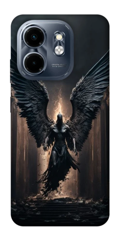 Чохол на Infinix Smart 9 4G / Hot 50i Dark Angel фото 1 з 1