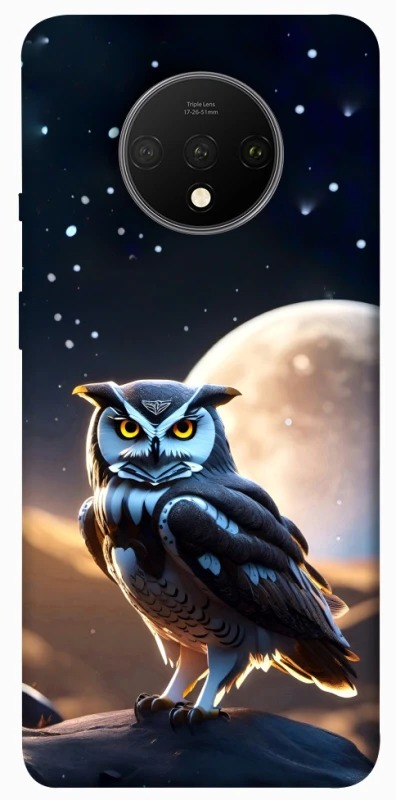 Чохол на OnePlus 7T Cyber ​​owl фото 1 з 1