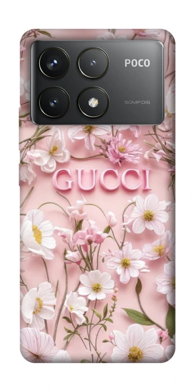 Чохол на Xiaomi Poco F6 Pro Gucci ver.6 фото 1 з 1