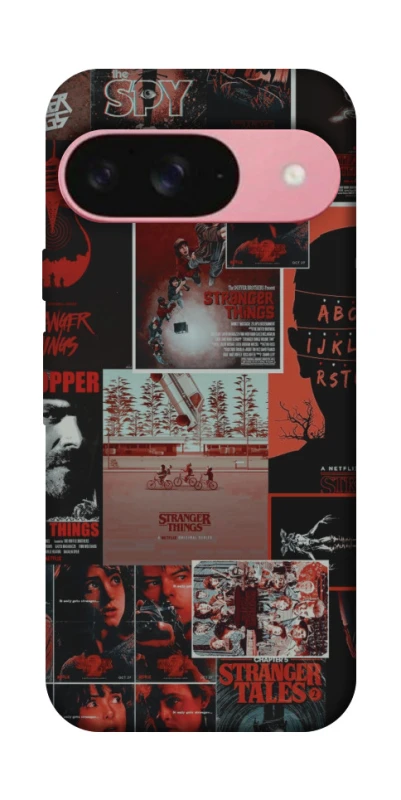 Чохол на Google Pixel 9 Stranger Things ver.23 фото 1 з 1