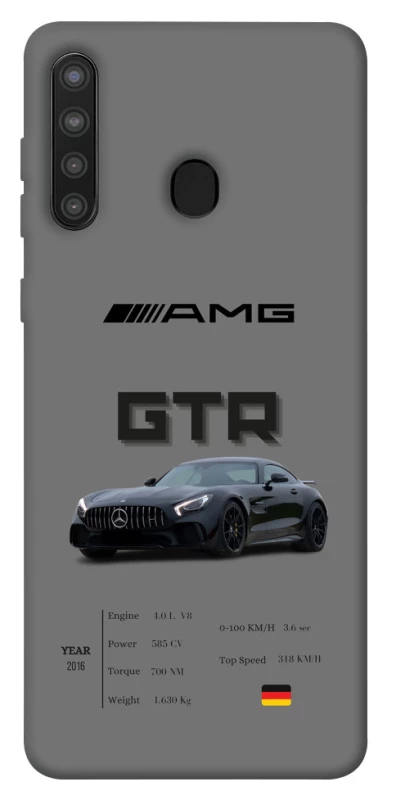 Чохол на Samsung Galaxy A21 MB AMG GTR фото 1 з 1