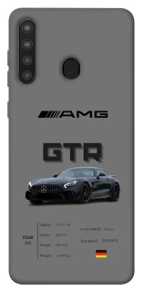 Чехол на Samsung Galaxy A21 MB AMG GTR фото 1 из 1