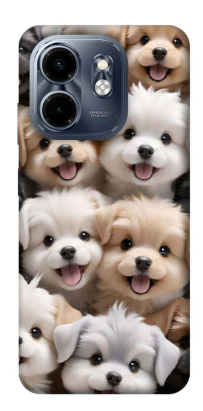 Чохол на Infinix Smart 9 4G / Hot 50i Doggy Love фото 1 з 1