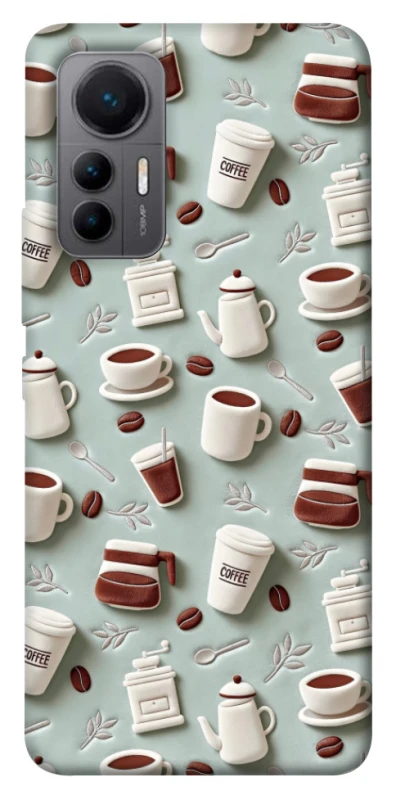 Чохол на Xiaomi 12 Lite Your Coffee ver.2 фото 1 з 1
