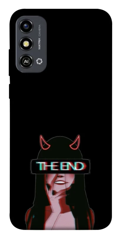 Чехол на ZTE Blade A53 the End фото 1 из 1