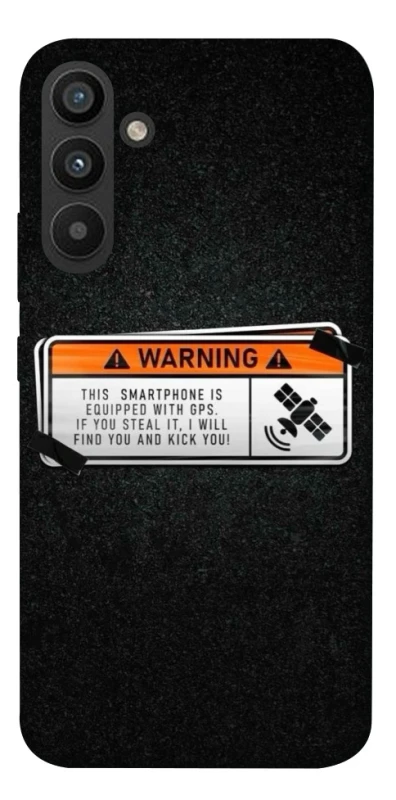 Чохол на Samsung Galaxy A34 5G Warning фото 1 з 1