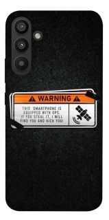 Чохол на Samsung Galaxy A34 5G Warning фото 1 з 1