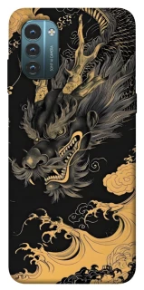 Чохол на Nokia G21 gold dragon фото 1 з 1
