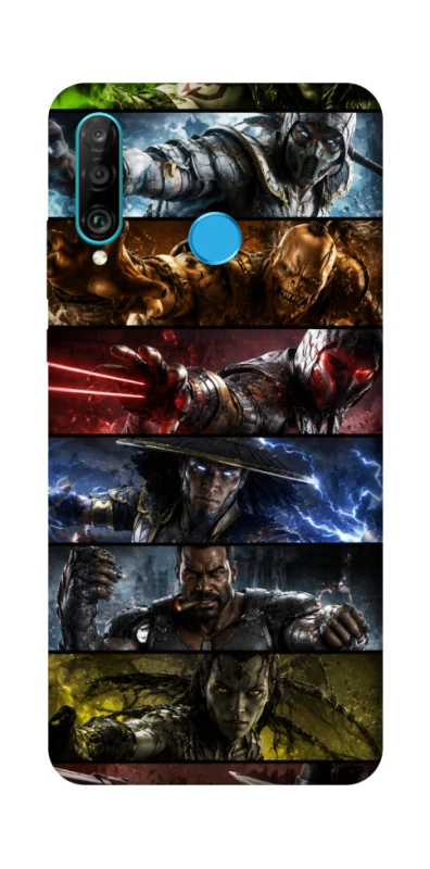 Чохол на Huawei P30 lite Mortal Kombat ver.4 фото 1 з 1