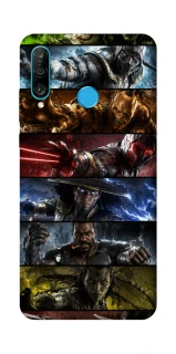 Чохол на Huawei P30 lite Mortal Kombat ver.4 фото 1 з 1