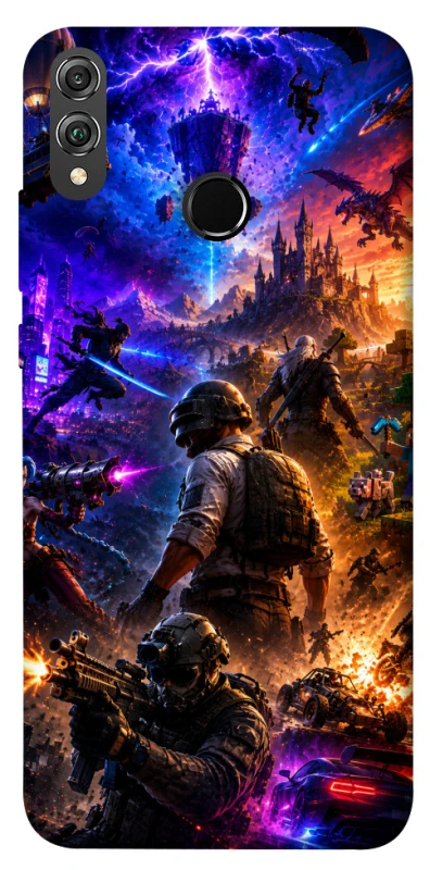Чехол на Huawei Honor 8X My Games фото 1 из 1
