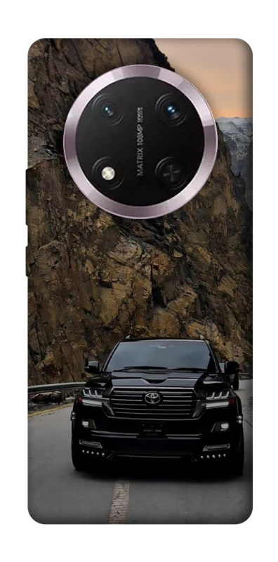 Чехол на Honor X9c Land Cruiser black фото 1 из 1