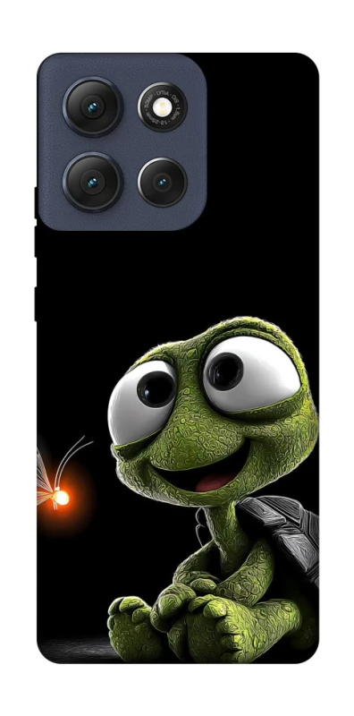 Чехол на Motorola Moto G86 Funny turtle фото 1 из 1