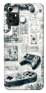 Чохол на ZTE Blade A72 Gamer Zone ver.2 фото 1 з 1