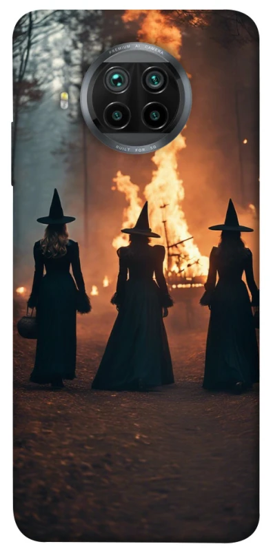Чохол на Xiaomi Mi 10T Lite / Redmi Note 9 Pro 5G Halloween Witch ver.6 фото 1 з 1