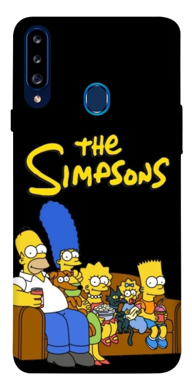 Чохол на Samsung Galaxy A20s The Simpsons фото 1 з 1