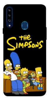 Чехол на Samsung Galaxy A20s The Simpsons фото 1 из 1