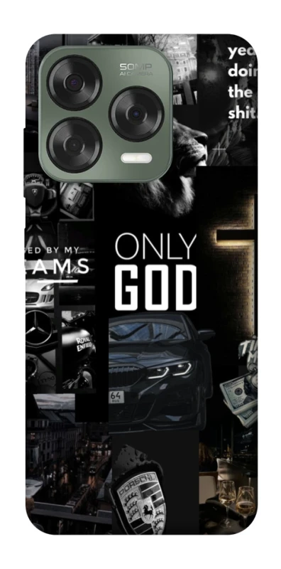 Чохол на ZTE Nubia V70 Design Only God фото 1 з 1