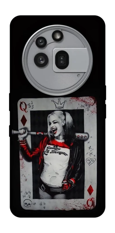 Чехол на Nothing Phone (3a) Pro Harley Queen фото 1 из 1