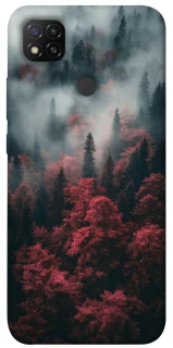 Чохол на Xiaomi Redmi 9C Red Wood фото 1 з 1