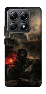 Чохол на Xiaomi 14T Pro Сталкер v4 фото 1 з 1