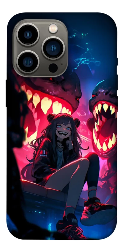 Чохол на Apple iPhone 13 Pro (6.1") Anime girl фото 1 з 1