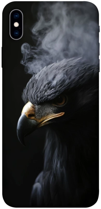 Чохол на Apple iPhone XS Max (6.5") black eagle фото 1 з 1
