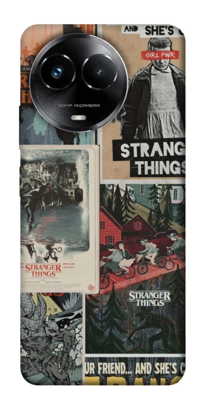 Чохол на Realme C67 4G Stranger Things ver.15 фото 1 з 1