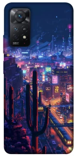 Чохол на Xiaomi Redmi Note 12 Pro 4G Night city фото 1 з 1