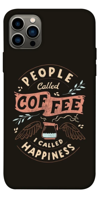Чохол на Apple iPhone 12 Pro (6.1") Сoffee happiness фото 1 з 1