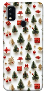 Чехол на ZTE Blade A51 Christmas spirit ver.8 фото 1 из 1