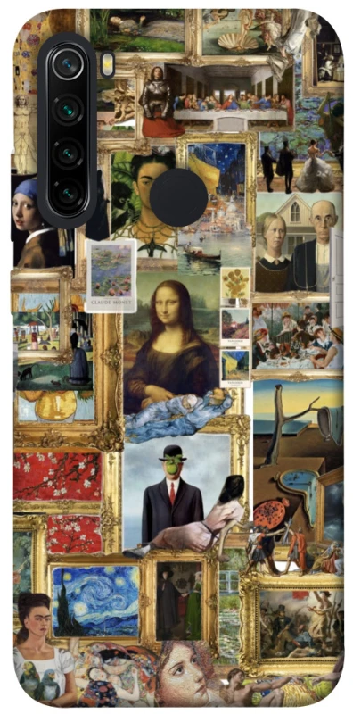 Чехол на Xiaomi Redmi Note 8 Art collage ver.9 фото 1 из 1