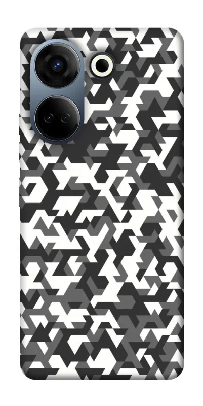 Чохол на TECNO Camon 20 Pro (CK7n) Camouflage v7 фото 1 з 1