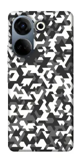 Чохол на TECNO Camon 20 Pro (CK7n) Camouflage v7 фото 1 з 1