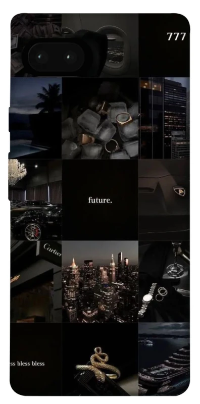 Чехол на Google Pixel 7a My Future collage фото 1 из 1