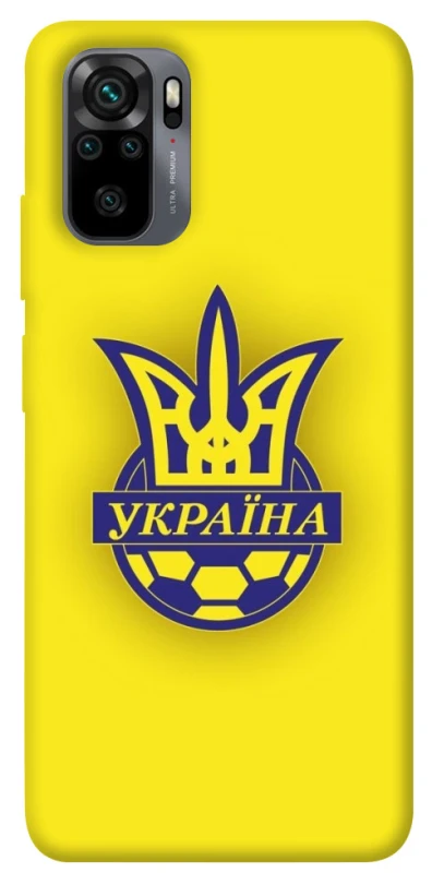 Чохол на Xiaomi Redmi Note 10 / Note 10s UA-Football ver.7 фото 1 з 1