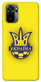 Чехол на Xiaomi Redmi Note 10 / Note 10s UA-Football ver.7 фото 1 из 1