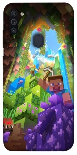 Чехол на Samsung Galaxy M11 Minecraft forever фото 1 из 1